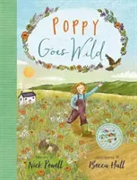 Poppy Goes Wild (Powell Nick)(Pevná vazba)