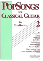 Popsongs for Classical Guitar 2(Book)