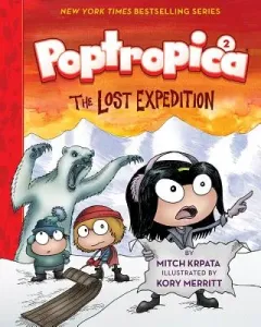 Poptropica: Book 2: The Lost Expedition (Merritt Kory)(Pevná vazba)