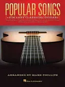 Popular Songs: For Easy Classical Guitar (Phillips Mark)(Paperback)
