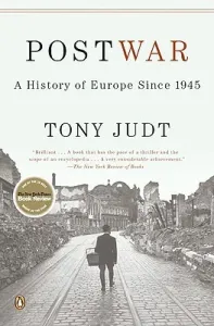Postwar: A History of Europe Since 1945 (Judt Tony)(Paperback)
