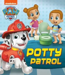 Potty Patrol (Paw Patrol) (Random House)(Board Books)