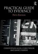 Practical Guide to Evidence (Allen Christopher)(Paperback)