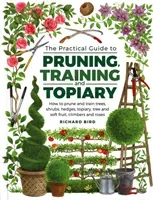 Practical Guide to Pruning, Training and Topiary: How to Prune and Train Trees, Shrubs, Hedges, Topiary, Tree and Soft Fruit, Climbers and Roses (Bird Richard)(Pevná vazba)