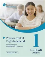 Practice Tests Plus PTE General A2 Paper based with Key with App & PEP Pack(Mixed media product)