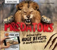 Predators: Unleash Huge Augmented Reality Beasts (de la Bedoyere Camille)(Pevná vazba)