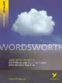 Prelude and Selected Poems: York Notes Advanced - everything you need to catch up, study and prepare for 2021 assessments and 2022 exams (Wordsworth William)(Paperback / softback)