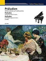 Preludes - 40 Piano Pieces from 5 Centuries(Sheet music)