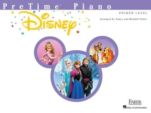 Pretime Piano Disney: Primer Level (Hal Leonard Corp)(Paperback)
