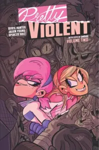 Pretty Violent, Volume 2 (Hunter Derek)(Paperback)