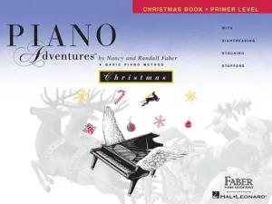Primer Level - Christmas Book: Piano Adventures (Faber Nancy)(Paperback)