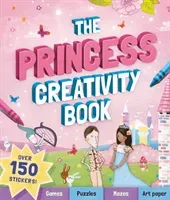 Princess Creativity Book (Pinnington Andrea)(Paperback / softback)