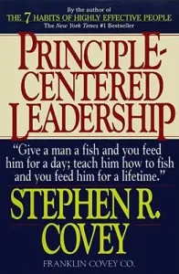 Principle-Centered Leadership (Covey Stephen R.)(Paperback)