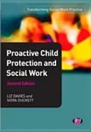 Proactive Child Protection and Social Work (Davies Liz)(Paperback)