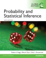 Probability and Statistical Inference, Global Edition (Hogg Robert)(Paperback / softback)