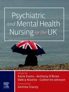 Psychiatric and Mental Health Nursing in the UK(Paperback / softback)