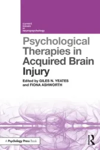 Psychological Therapies in Acquired Brain Injury (Yeates Giles N.)(Paperback)