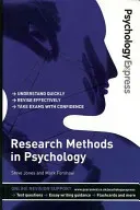 Psychology Express: Research Methods in Psychology (Undergraduate Revision Guide) (Forshaw Mark)(Paperback / softback)