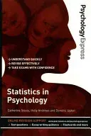 Psychology Express: Statistics in Psychology (Undergraduate Revision Guide) (Steele Catherine)(Paperback / softback)