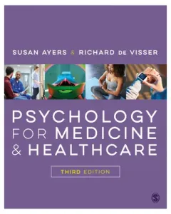 Psychology for Medicine and Healthcare (Ayers Susan)(Paperback)