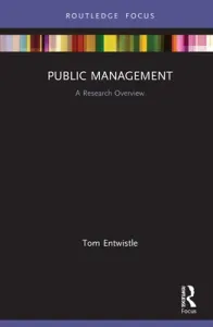 Public Management: A Research Overview (Entwistle Tom)(Pevná vazba)