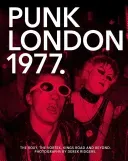 Punk London 1977 (Ridgers Derek)(Paperback)
