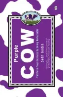 Purple Cow - Transform Your Business by Being Remarkable (Godin Seth)(Paperback / softback)