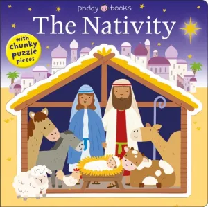 Puzzle & Play: The Nativity (Priddy Books)(Novelty book)