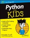 Python for Kids for Dummies (Scott Brendan)(Paperback)