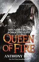 Queen of Fire - Book 3 of Raven's Shadow (Ryan Anthony)(Paperback / softback)