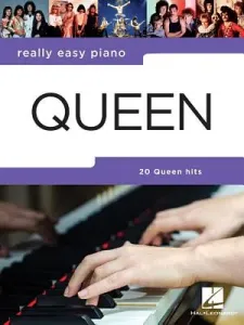 Queen - Really Easy Piano (Queen)(Paperback)