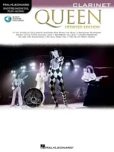Queen - Updated Edition: Clarinet Instrumental Play-Along (Queen)(Other)