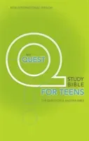 Quest Study Bible for Teens-NIV (Zondervan)(Pevná vazba)