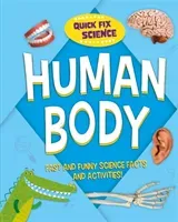 Quick Fix Science: Human Body (Mason Paul)(Pevná vazba)