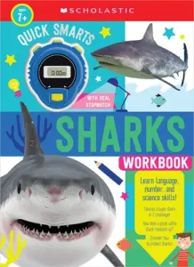Quick Smarts Sharks Workbook: Scholastic Early Learners (Workbook) (Scholastic)(Paperback)