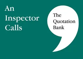 Quotation Bank - An Inspector Calls GCSE Revision and Study Guide for English Literature 9-1(Paperback / softback)
