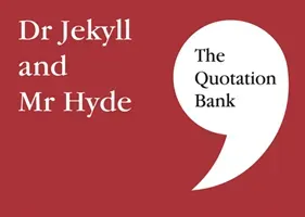 Quotation Bank - Dr Jekyll and Mr Hyde GCSE Revision and Study Guide for English Literature 9-1(Paperback / softback)
