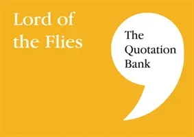 Quotation Bank - Lord of the Flies GCSE Revision and Study Guide for English Literature 9-1(Paperback / softback)