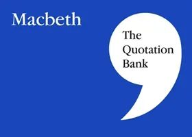 Quotation Bank - Macbeth GCSE Revision and Study Guide for English Literature 9-1(Paperback / softback)