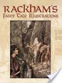 Rackham's Fairy Tale Illustrations (Rackham Arthur)(Paperback)