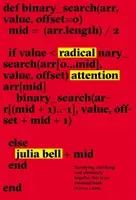 Radical Attention (Bell Julia)(Paperback / softback)