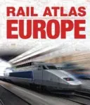 Rail Atlas Europe(Pevná vazba)