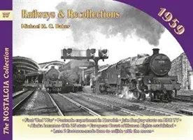 Railways & Recollections 1959 (Dodds Derek)(Paperback / softback)