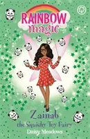 Rainbow Magic: Zainab the Squishy Toy Fairy (Meadows Daisy)(Paperback / softback)