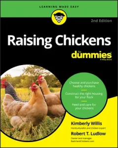 Raising Chickens for Dummies (Willis Kimberley)(Paperback)