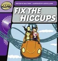 Rapid Phonics Step 1: Fix the Hiccups (Fiction) (Tenby Dale)(Paperback / softback)