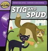 Rapid Phonics Step 1: Stig and Spud (Fiction) (Nuttall Gina)(Paperback / softback)