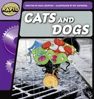 Rapid Phonics Step 2: Cats and Dogs (Fiction) (Shipton Paul)(Paperback / softback)