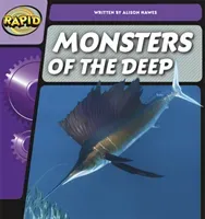 Rapid Phonics Step 2: Monsters of the Deep (Non-fiction) (Hawes Alison)(Paperback / softback)