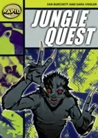 Rapid Reading: Jungle Quest (Stage 6 Level 6A) (Burchett Jan)(Paperback / softback)